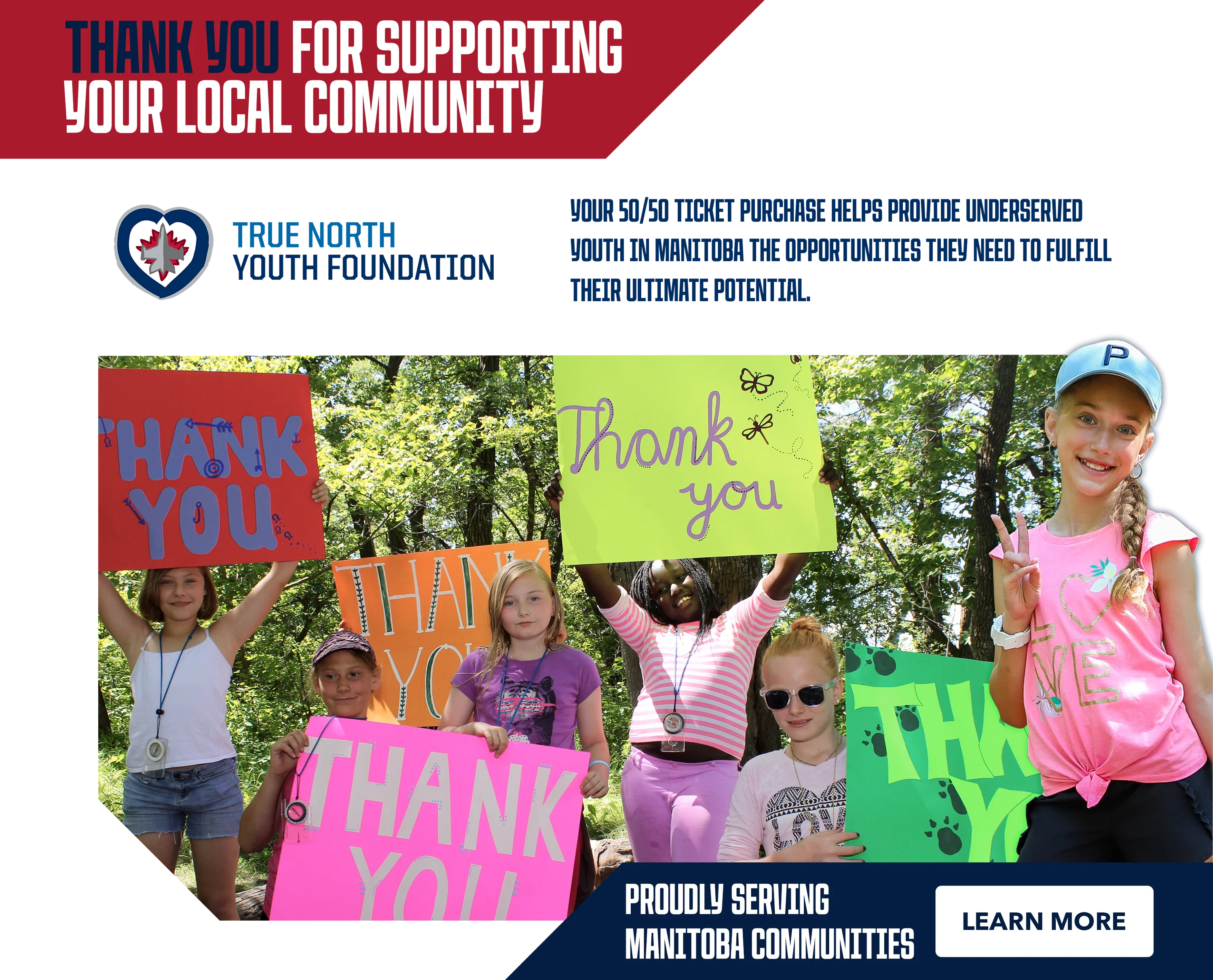 Win Big, Support Local Youth